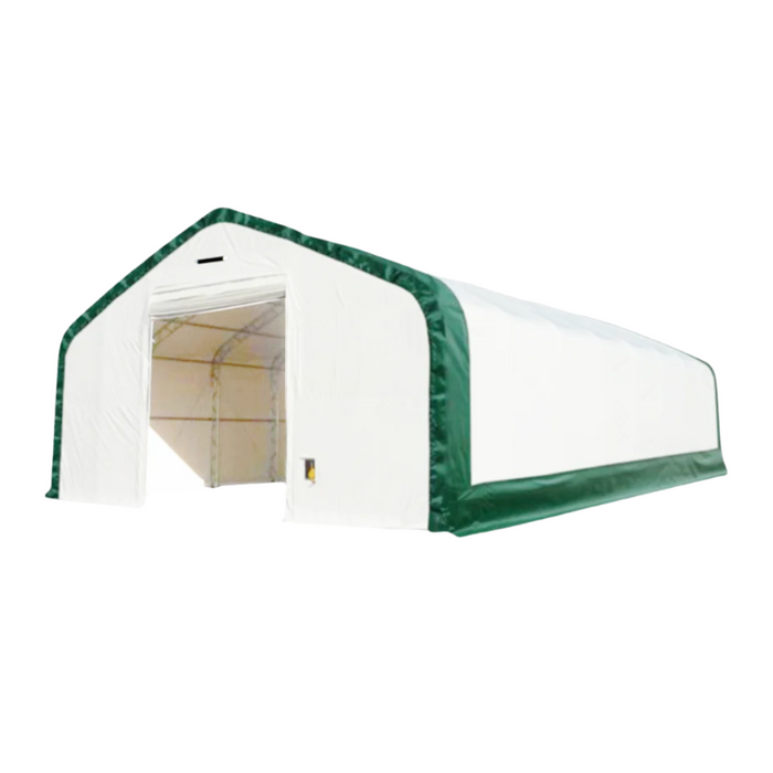 Chery Industrial Double Truss Storage Shelter W20'xL33'xH16'