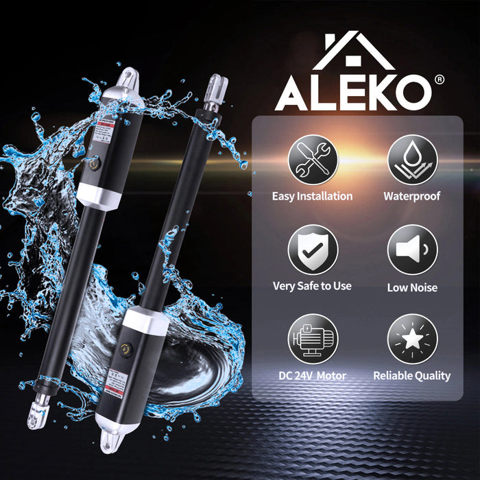 Chery Industrial Dual Swing Gate Operator Solar Kit 60 W