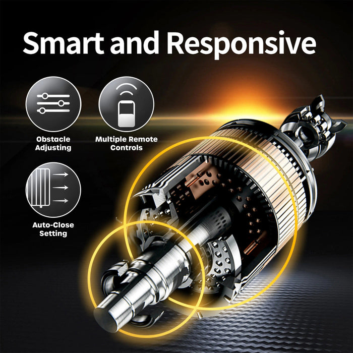 Chery Industrial Dual Swing Gate Operator Solar Kit 60 W