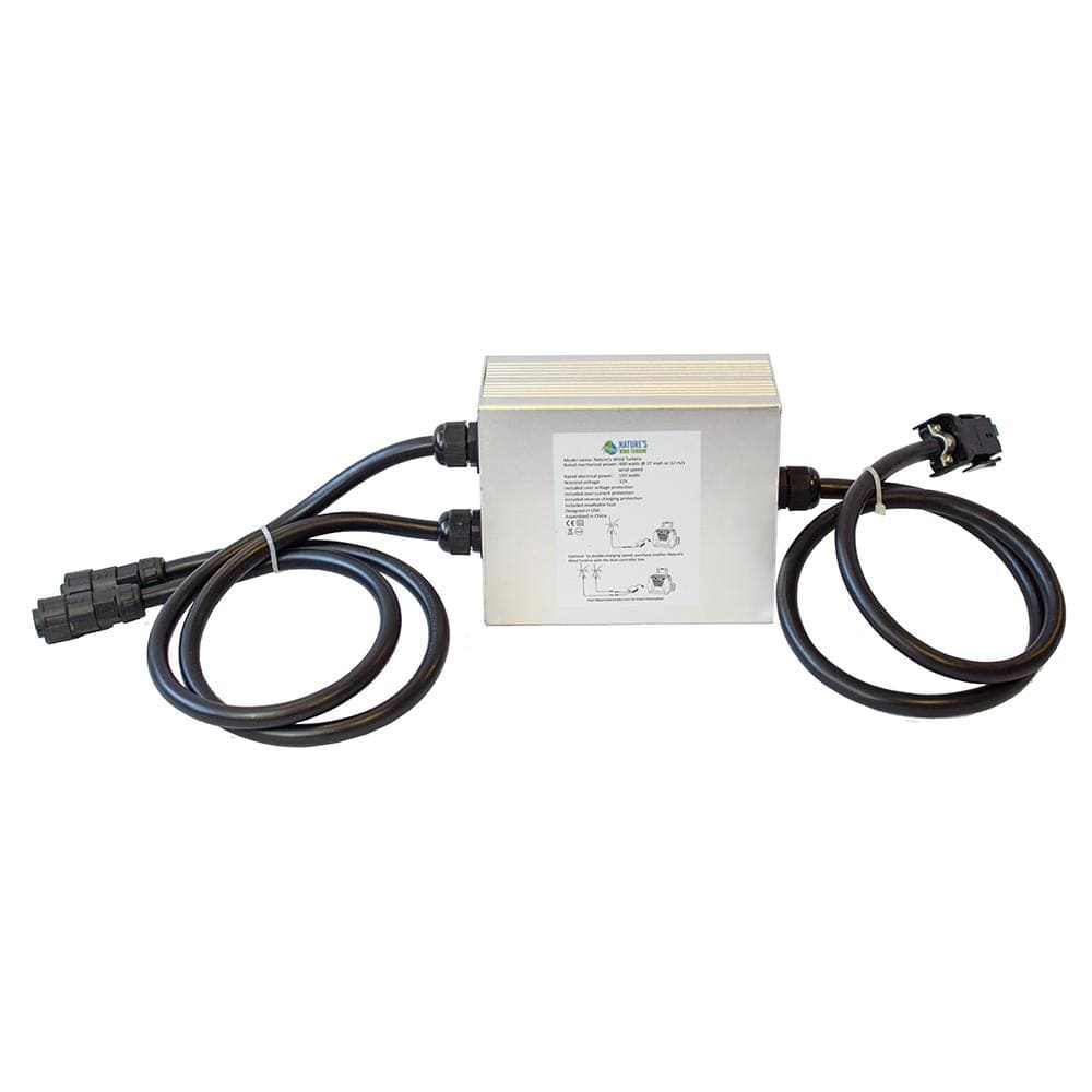 Nature's Generator Dual Wind Turbine Controller Box — OffGrid Lux