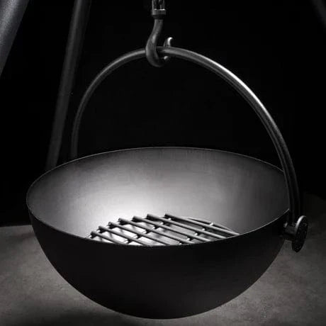 Cowboy Cauldron The Dude 24" Fire Pit and Grill