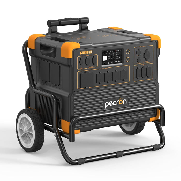 PECRON E3600LFP Portable Power Station 3600W 3072Wh (Pre-Order: ETA Mid October)