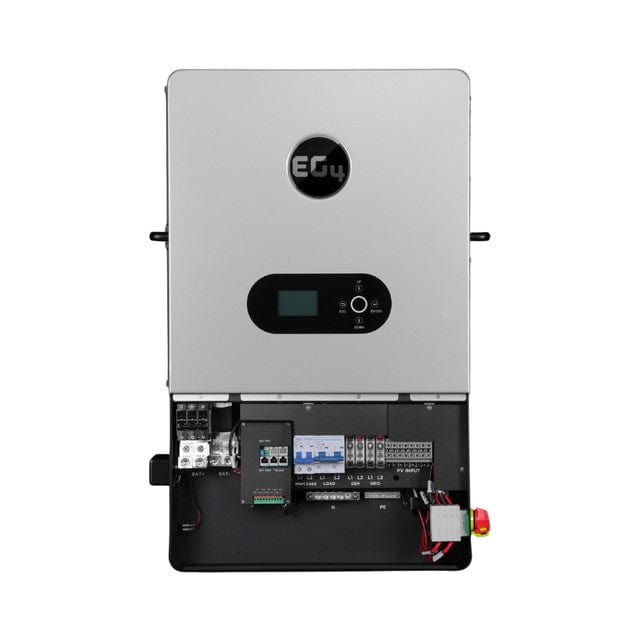 BigBattery 48V 4X Husky 2 - EG4 12K Off-Grid Inverter Power Kit (12kW | 20.4 kWh)