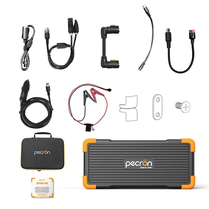 PECRON EP3000-48V Expansion Battery 3072Wh for E1500LFP/ E3600LFP/ E1000LFP/ E2400LFP/ F3000LFP (Pre-Order: ETA End of August)