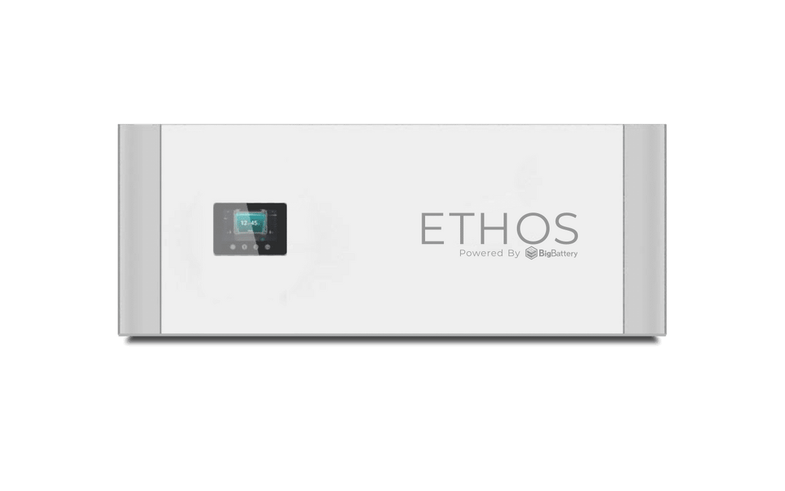 BigBattery ETHOS 15.4KWH (3 Module) - Stackable & Modular Batteries