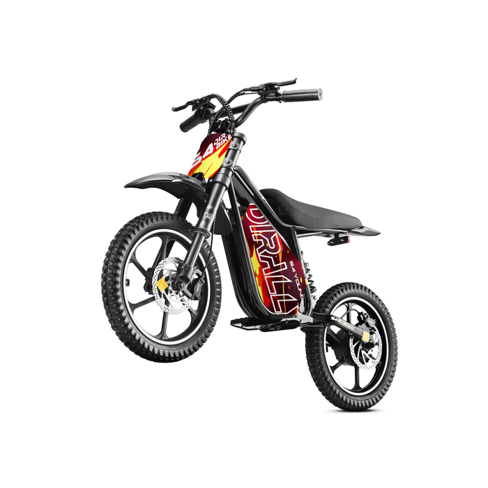 Eahora DiRally δ S4: Young+ Kids Electric Dirt Bike 36V 10.4Ah 18 mph