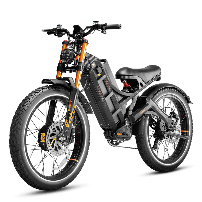 Eahora Romeo Pro III Electric Bike 60V 80Ah Dual 2800W Motors 45+ mph