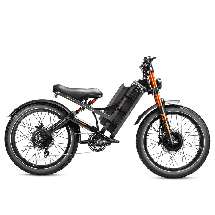 Eahora Romeo Pro III Electric Bike 60V 80Ah Dual 2800W Motors 45+ mph