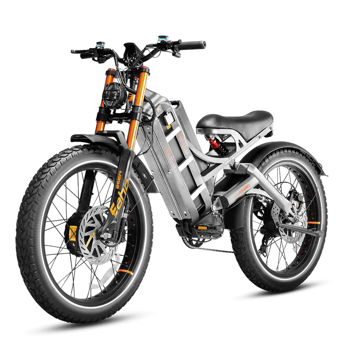 Eahora Romeo Pro III Electric Bike 60V 80Ah Dual 2800W Motors 45+ mph