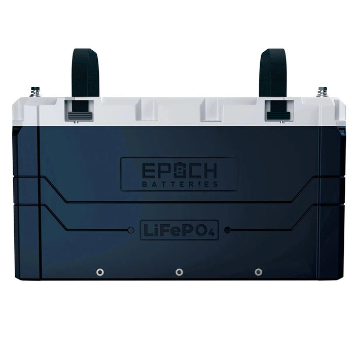 Epoch Batteries | 24V 230Ah V2 Elite Series | Heated & Bluetooth & Victron Comms LiFePO4 Battery (PREORDER)
