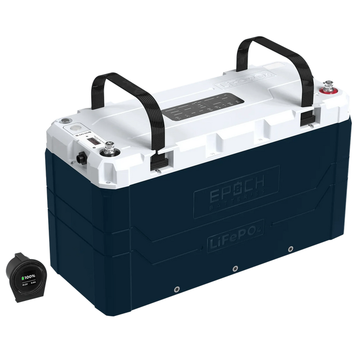 Epoch Batteries | 24V 230Ah V2 Elite Series | Heated & Bluetooth & Victron Comms LiFePO4 Battery (PREORDER)