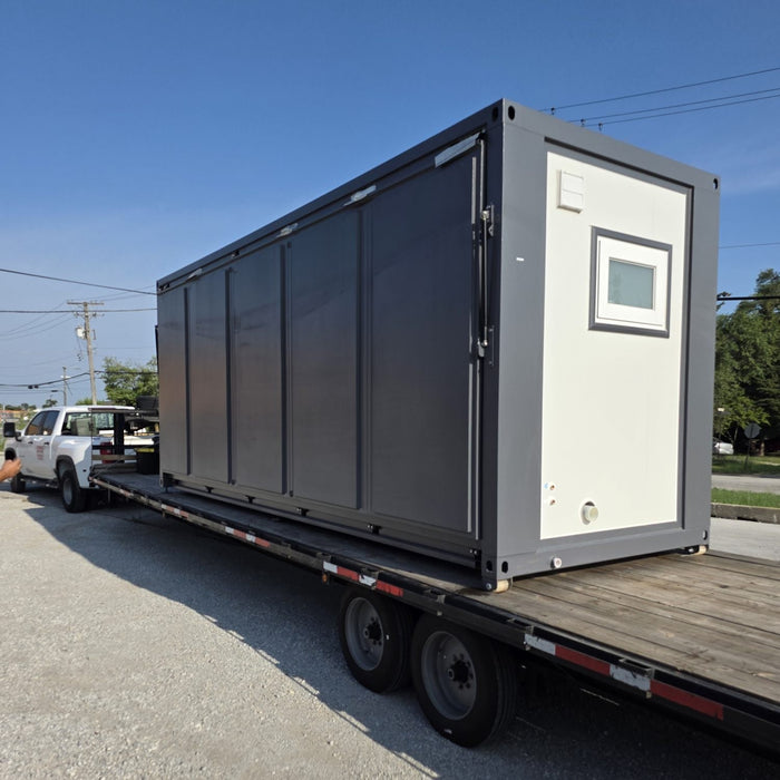 Expandable Prefab Home 19ft x 20ft