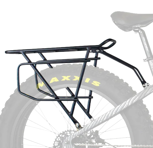 RAMBO Rear Extra Large Luggage Rack R150 For Gen 1 and Gen 2 Rambo Bikes