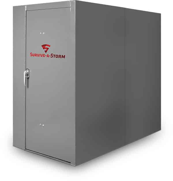 Survive-a-Storm Extreme Above Ground Storm Shelter