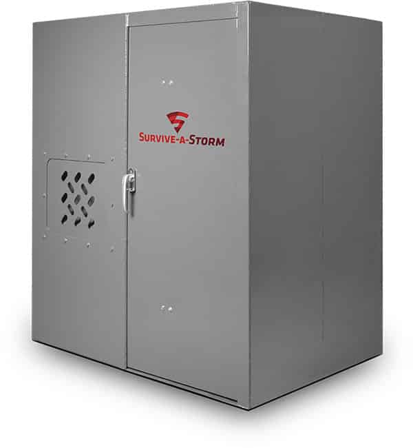 Survive-a-Storm Extreme Above Ground Storm Shelter