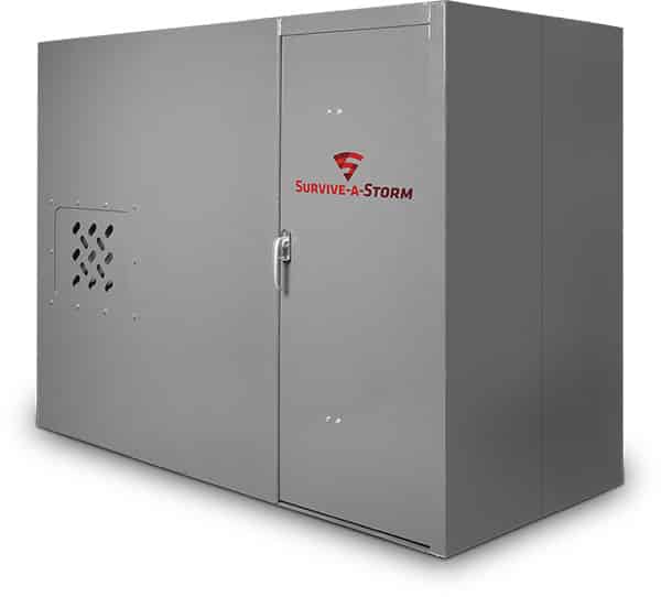 Survive-a-Storm Extreme Above Ground Storm Shelter