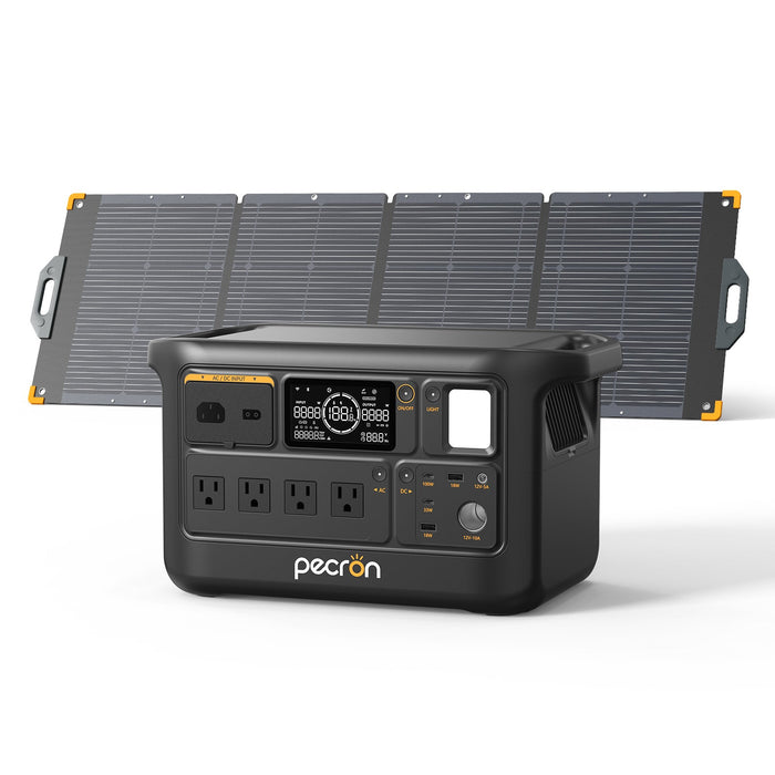 PECRON F1000LFP Portable Power Station 1500W 1004Wh