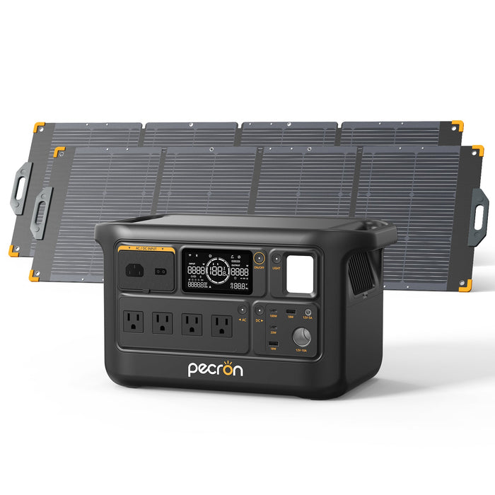 PECRON F1000LFP Portable Power Station 1500W 1004Wh