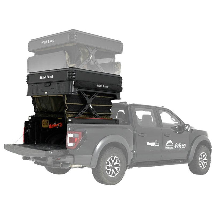 Wild Land Wingman Pickup Tent with Electric Lift, 2 to 3 Person Capacity, Side Awning
