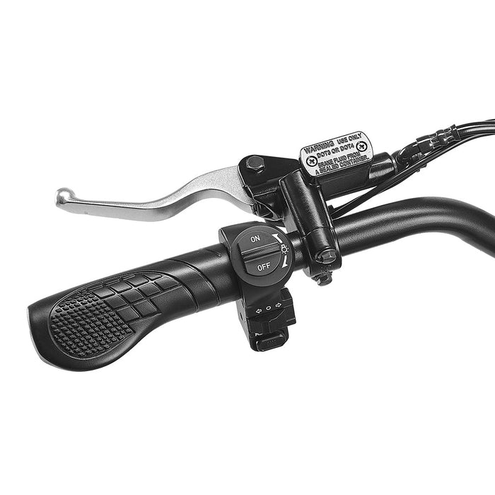 HappyRun | F18 Mid-Drive Electric Dirt Bike for Teens & Adults