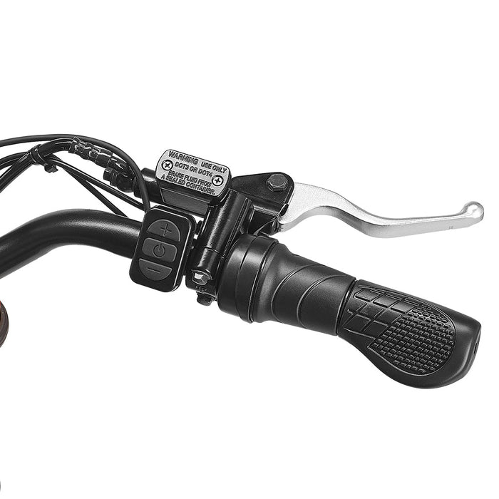 HappyRun | F18 Mid-Drive Electric Dirt Bike for Teens & Adults