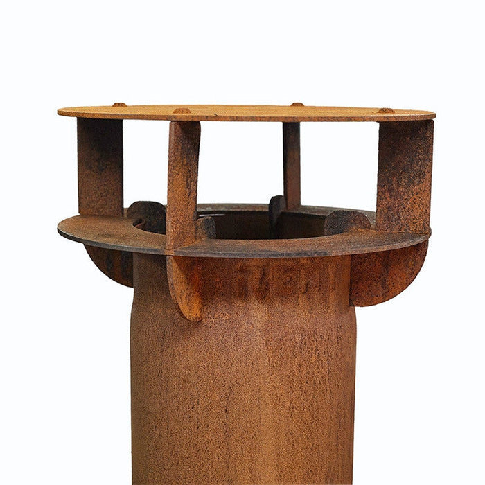 RB73 Fennek 50 4-Sided Outdoor Fireplace FENNEK-50-4