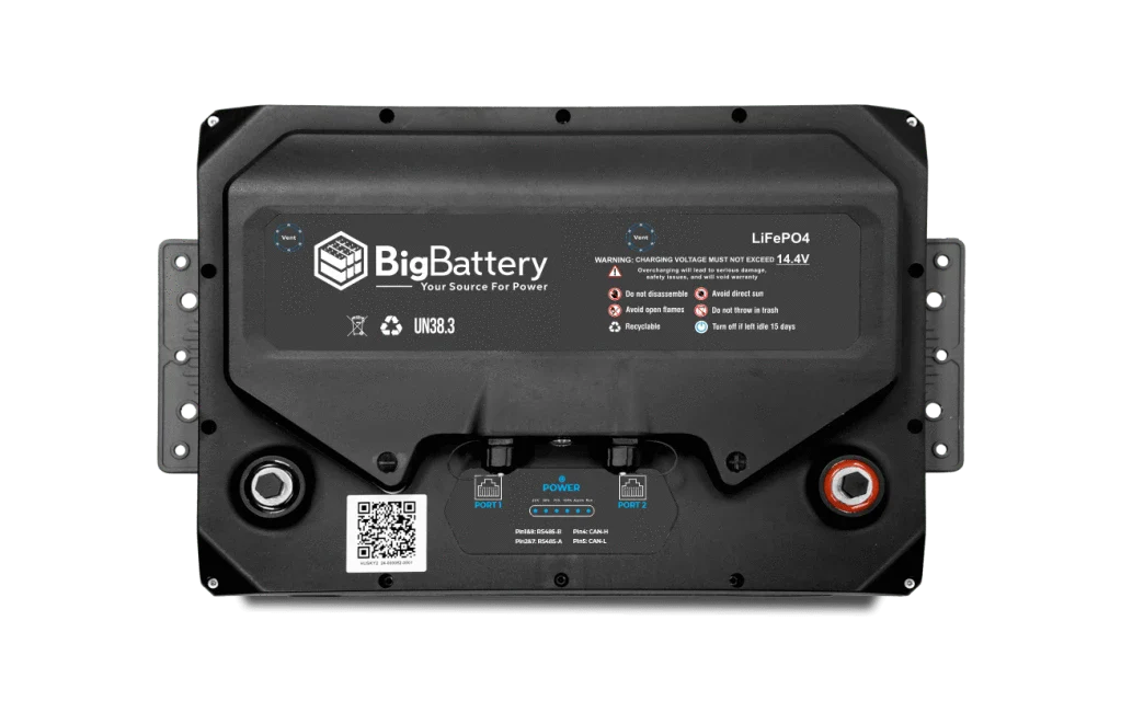 BigBattery 12V HUSKY 2 – LiFePO4 – 400Ah – 5.12kWh