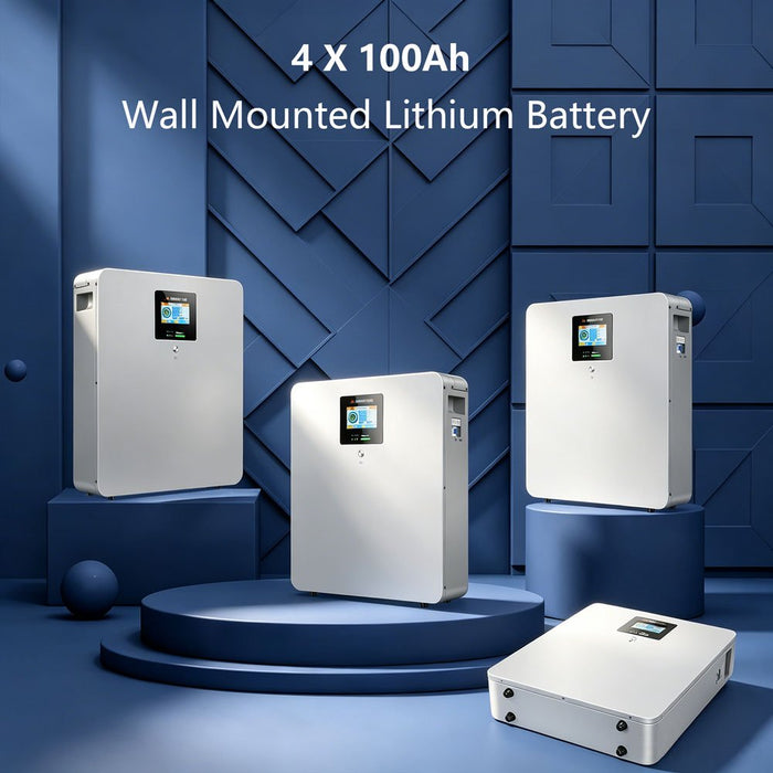 SunGoldPower Off-Grid Solar Kit 12kW 48V 20.48kWh 16 x 450W - FR-12K20CP/FR-12K20CE