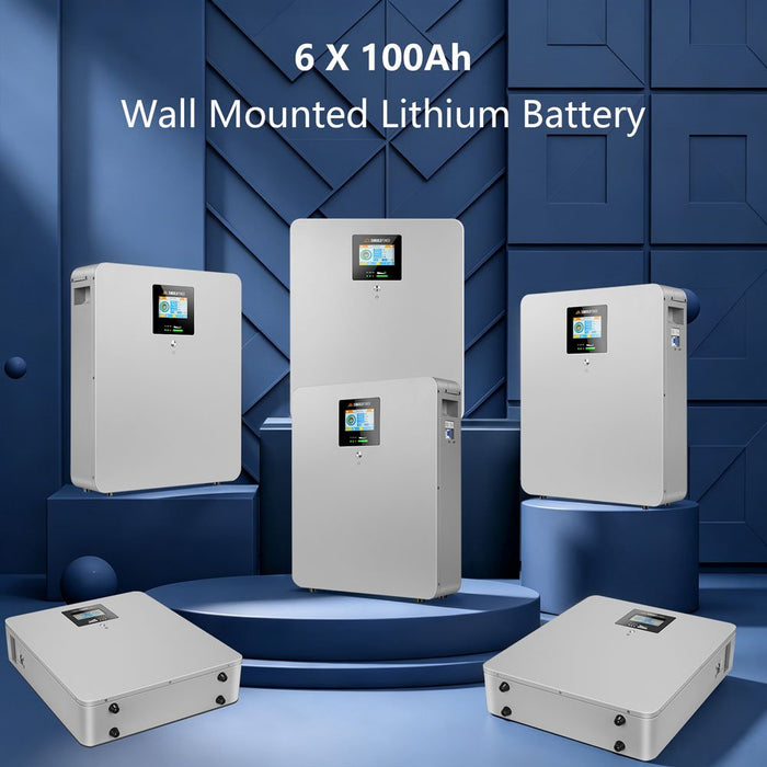 SunGoldPower Off-Grid Solar Kit 12kW 48V 30.72kWh 16 x 590W - FR-12K30CP/FR-12K30CE