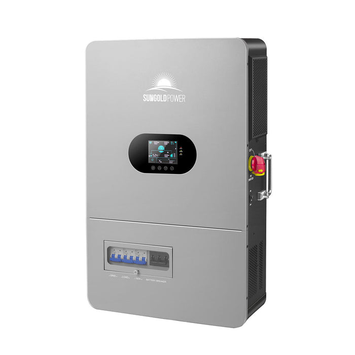 SungoldPower 12KW All in One Off Grid Solar Inverter FR12K-B