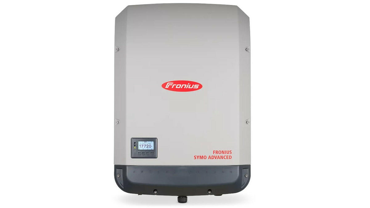 Fronius Symo Advanced Three Phase Commercial String Inverter with Data Manager 2.0 Card