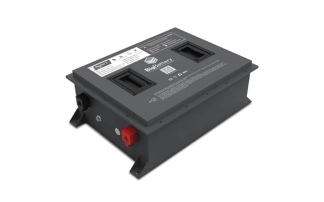 BigBattery 36V RAPTOR 2 – 3.84kWh LiFePO4