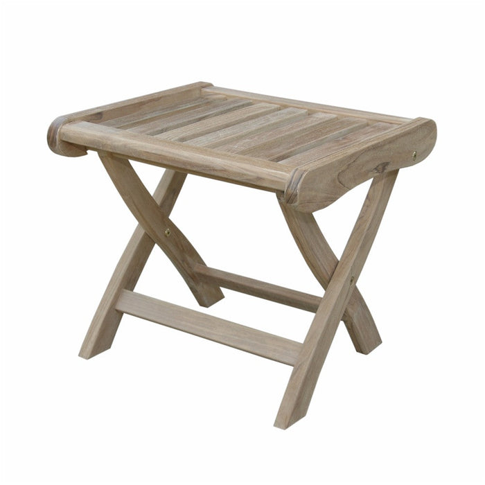 Anderson Teak Katana Backless Folding Chair