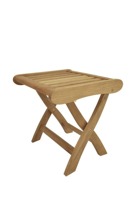 Anderson Teak Katana Backless Folding Chair