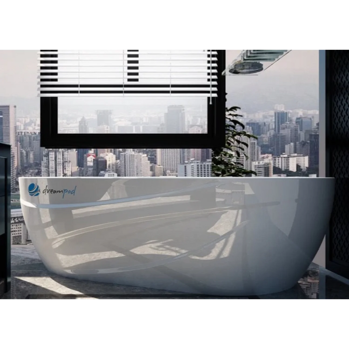 DreamPod Fiberglass Ice Bath with Chiller