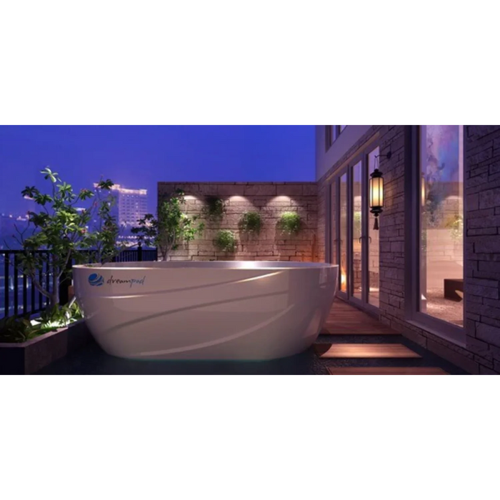 DreamPod Fiberglass Ice Bath with Chiller