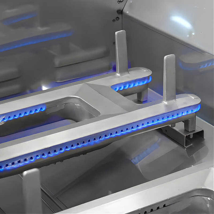 Fire Magic Echelon Diamond E790I 36-Inch Freestanding Gas Grill with Digital Control, Magic View Window, & Rotisserie