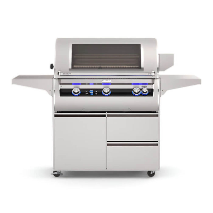 Fire Magic Echelon Diamond E790I 36-Inch Freestanding Gas Grill with Digital Control, Magic View Window, & Rotisserie
