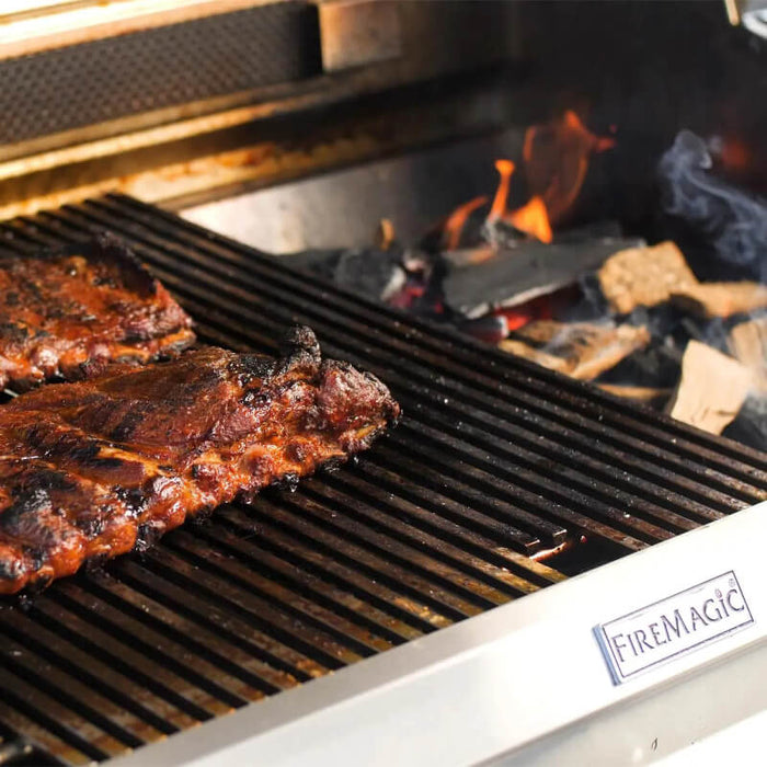 Fire Magic Echelon Diamond E790I 36-Inch Freestanding Gas Grill with Digital Control, Magic View Window, & Rotisserie