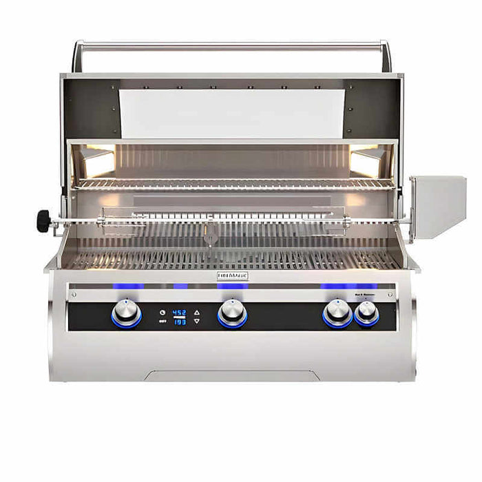 Fire Magic Echelon Diamond E790I 36-Inch Freestanding Gas Grill with Digital Control, Magic View Window, & Rotisserie