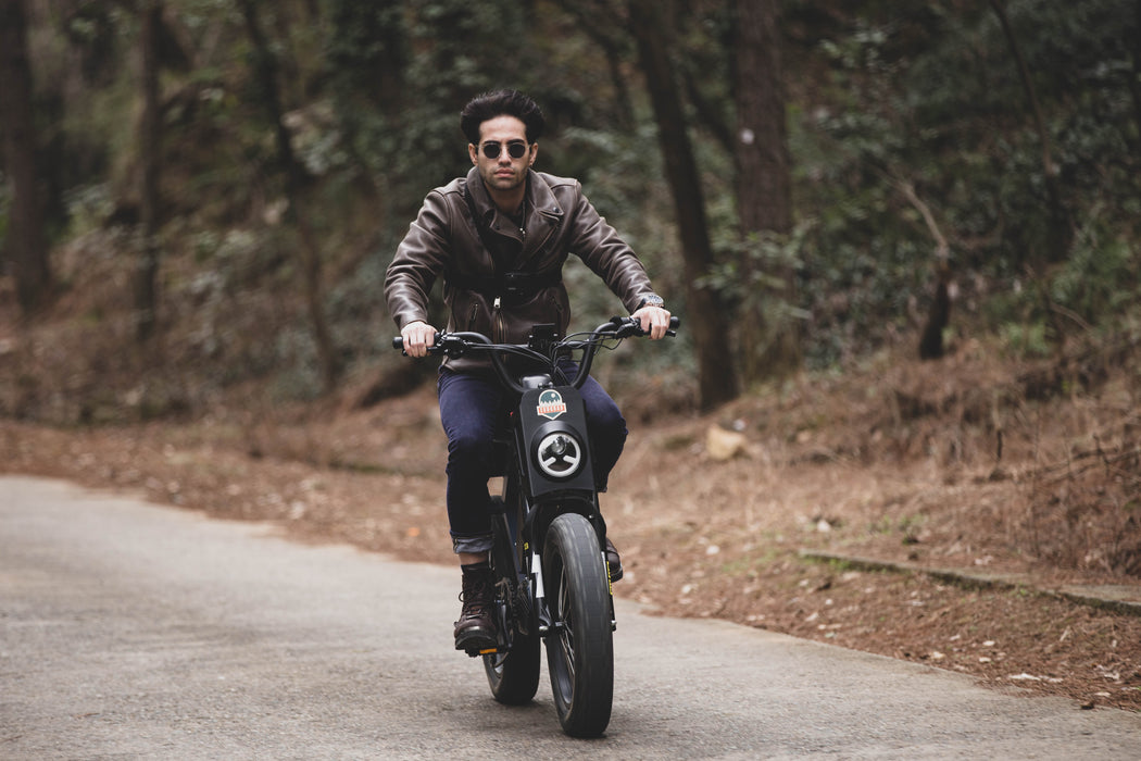 Eunorau Flash AWD 1.0 Electric Bike Dual 750W Motors 52V 16Ah 20 MPH