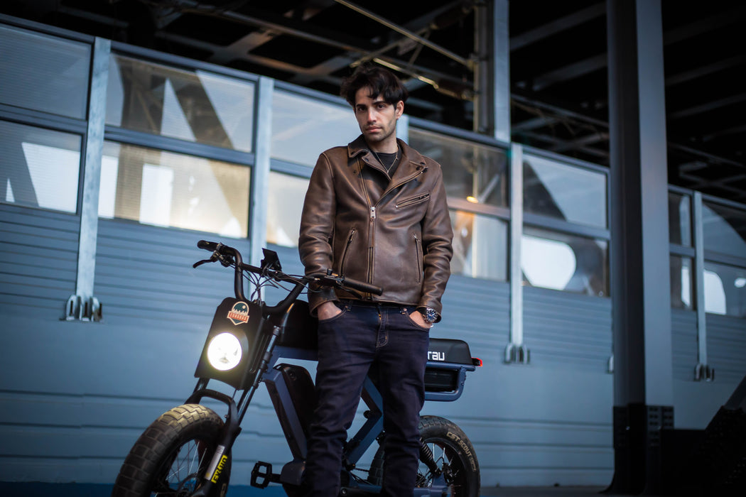 Eunorau Flash AWD 1.0 Electric Bike Dual 750W Motors 52V 16Ah 20 MPH