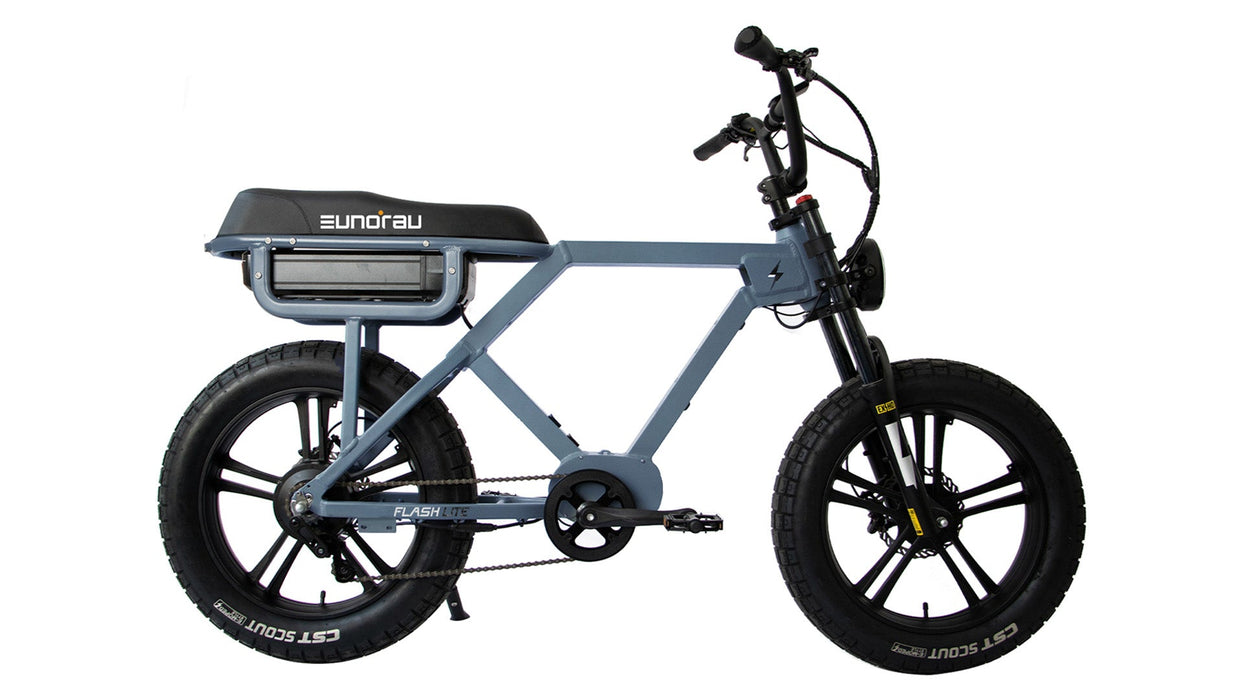 Eunorau Flash Lite 2.0 Electric Bike 52V 16Ah 750W Rear Hub 20 MPH