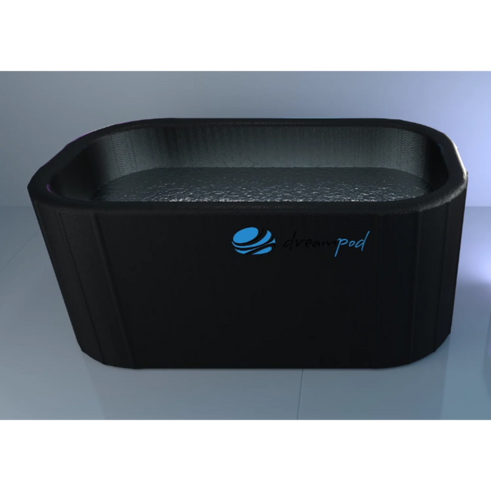 Dreampod Ice Bath Flex Rectangular – Portable Cold Plunge Tub