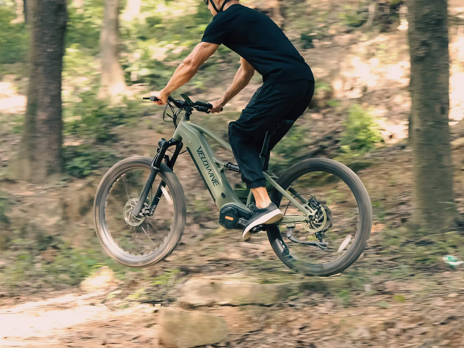 Velowave Forest XM MTB Electric Mountain Bike 1000W Motor