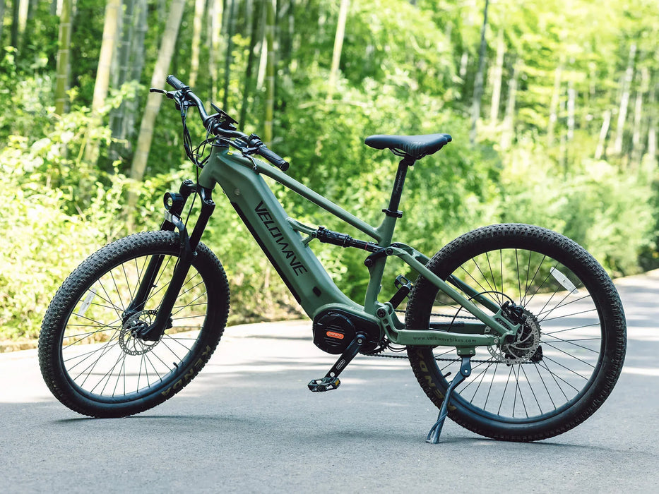 Velowave Forest XM MTB Electric Mountain Bike 1000W Motor