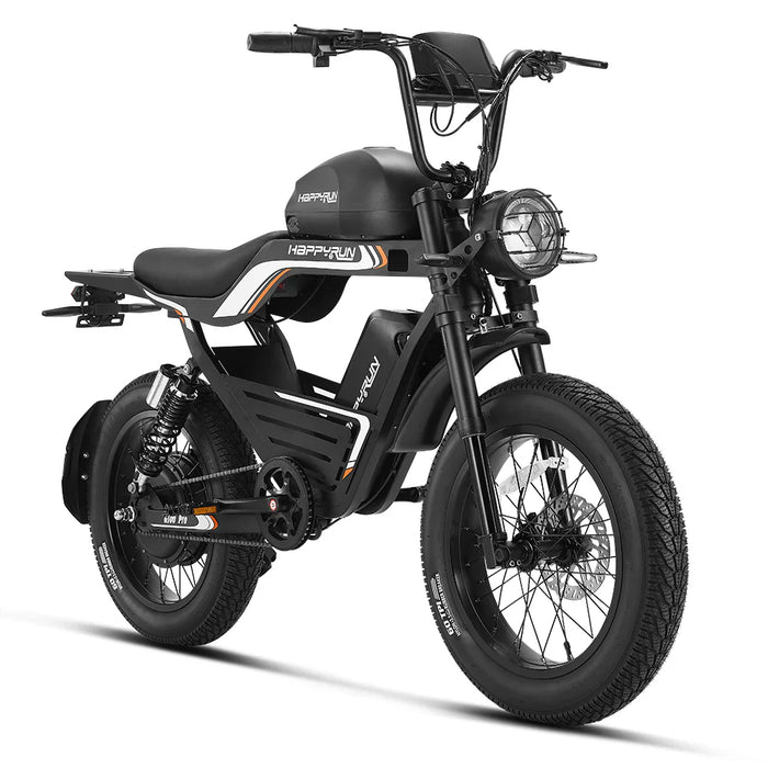 HappyRun G100 Pro 72V/33Ah 6000W Electric Bike