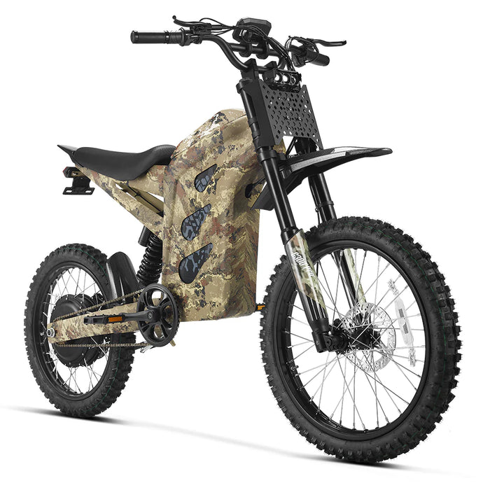 HappyRun G300 Pro 72V/30Ah 6500W Electric Dirt Bike
