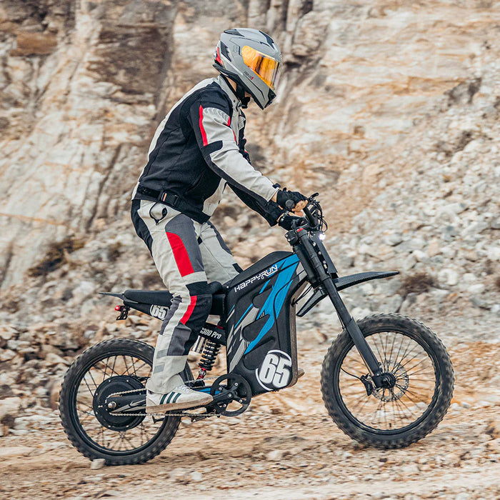 HappyRun G300 Pro 72V/30Ah 6500W Electric Dirt Bike