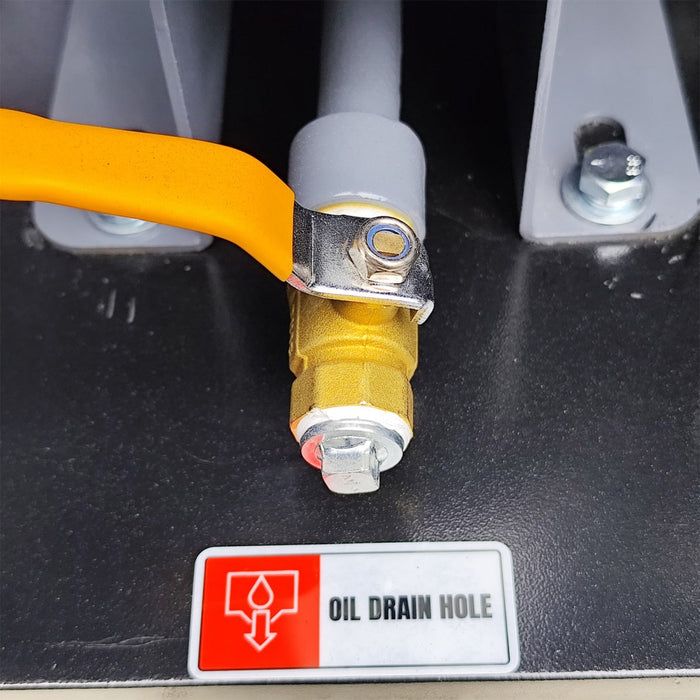 56CFM Rotary Screw Air Compressor, 15HP, 125PSI, 230V 3PHASE 60HZ
